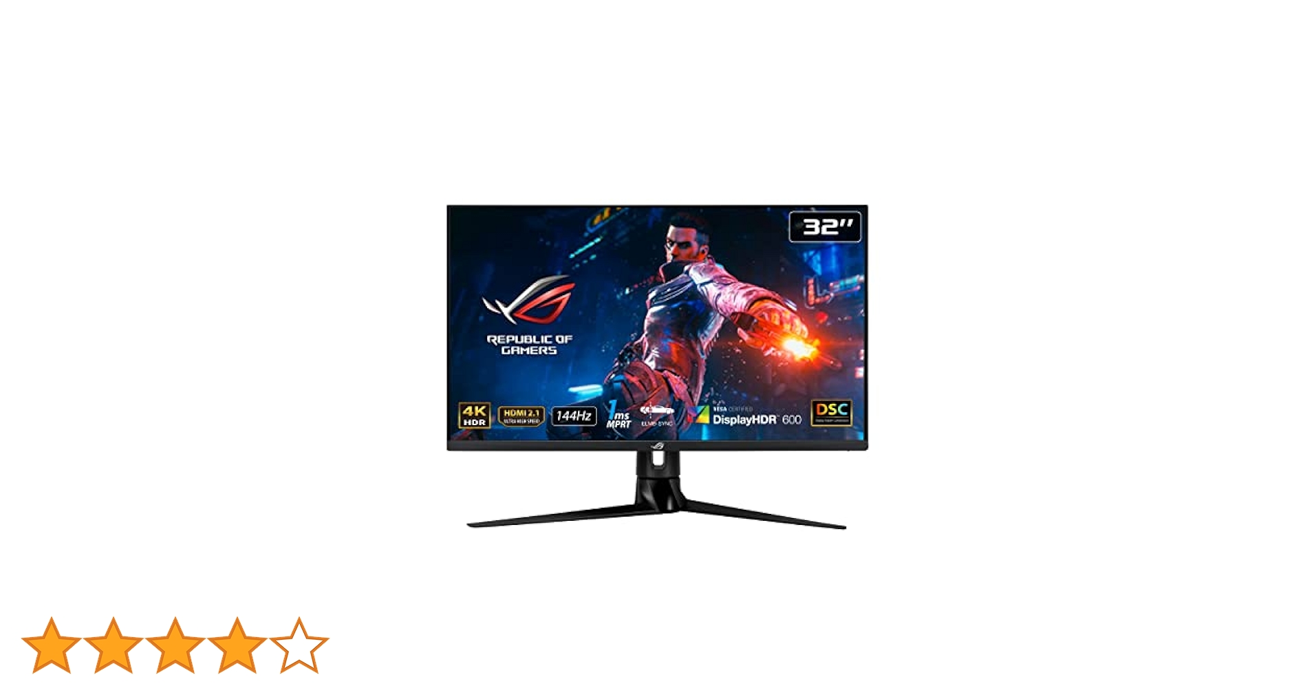Amazon.co.jp: ASUS ゲーミングモニター ROG Swift PG32UQ 32